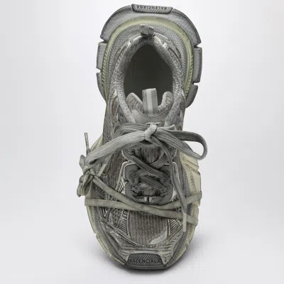 Balenciaga 3xl Eggshell Coloured Mesh And Polyurethane Sneaker Women In Multi