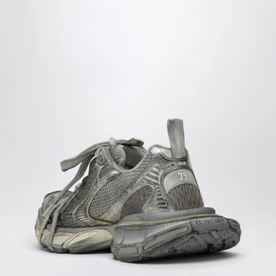 Balenciaga 3xl Eggshell Coloured Mesh And Polyurethane Sneaker Women In Multi