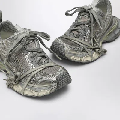 Balenciaga 3xl Eggshell Coloured Mesh And Polyurethane Sneaker Women In Multi