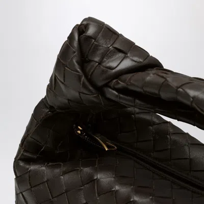 Bottega Veneta Small Jodie Bag In Fondant In Brown