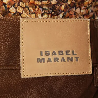 Isabel Marant Étoile Isabel Marant Etoile Women Kimmy Mini Skirt In Brown
