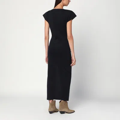 Isabel Marant Nadela Dress In Cotton In Black