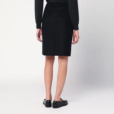 Loro Piana Women Vivian Cashmere Midi Skirt In Black