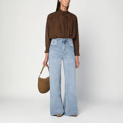 Isabel Marant Étoile Shirt Isabel Marant Etoile Woman Color Kaki In Brown