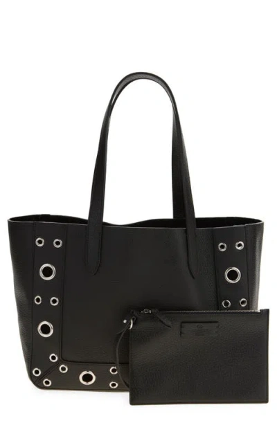 Valentino Nellcote Shopper Medium Studded Detailing In Black