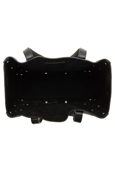 Valentino Nellcote Shopper Medium Studded Detailing In Black