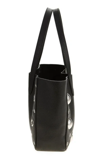 Valentino Nellcote Shopper Medium Studded Detailing In Black