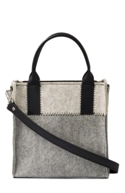 Graf & Lantz Graf Lantz Jaunt Merino Wool Mini Tote In Black