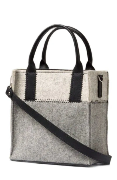 Graf & Lantz Graf Lantz Jaunt Merino Wool Mini Tote In Black