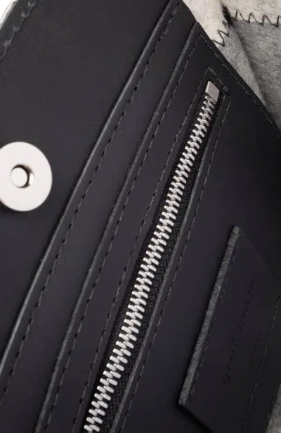 Graf & Lantz Graf Lantz Jaunt Merino Wool Mini Tote In Black