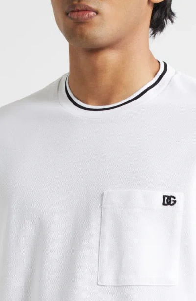 Dolce & Gabbana T-shirts And Polos In White
