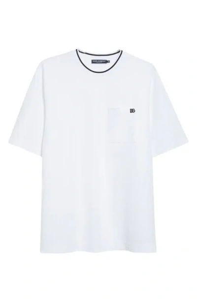 Dolce & Gabbana T-shirts And Polos In White