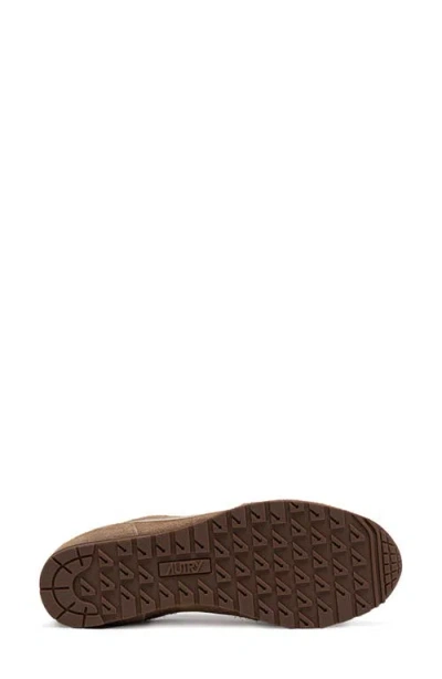 Autry Windspin Low Suede Panel Sneakers In Brown