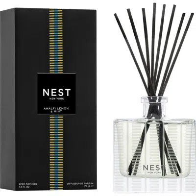Nest New York Amalfi Lemon & Mint Reed Diffuser In Transparent