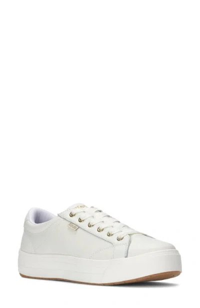Keds ® Park Platform Sneaker In White