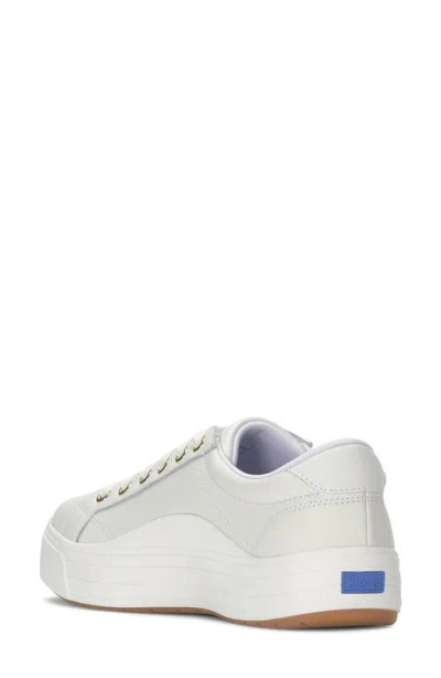 Keds ® Park Platform Sneaker In White
