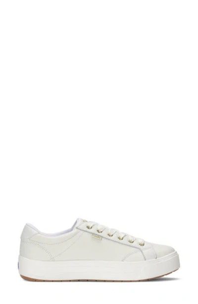 Keds ® Park Platform Sneaker In White