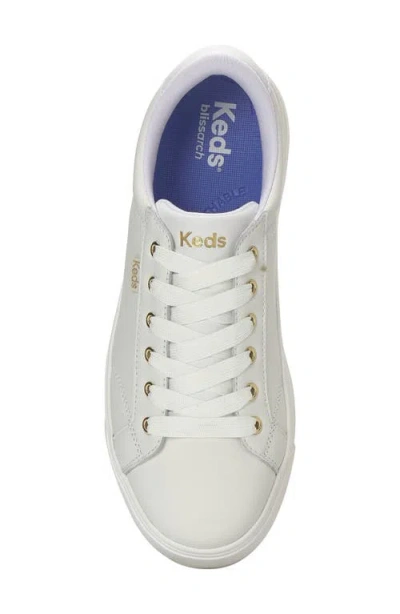 Keds ® Park Platform Sneaker In White