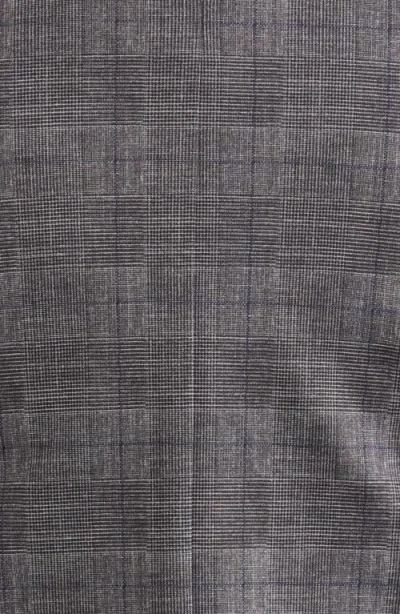 Lyssé Lysse Everest Glen Plaid Ponte Blazer In Gray