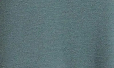 Connected Apparel Wrap Jumpsuit In Green