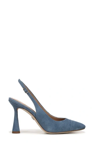 Sam Edelman Essa Slingback Pump In Blue