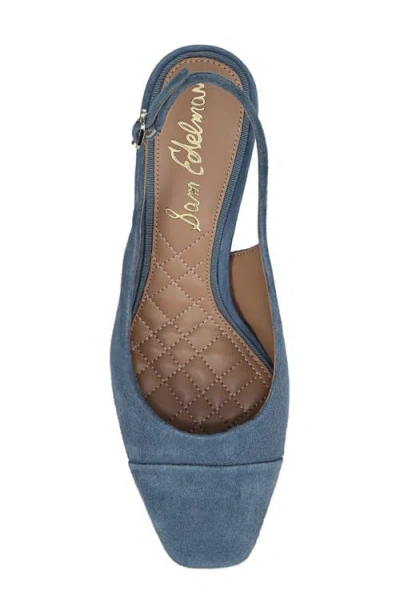 Sam Edelman Essa Slingback Pump In Blue