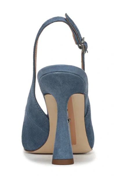 Sam Edelman Essa Slingback Pump In Blue