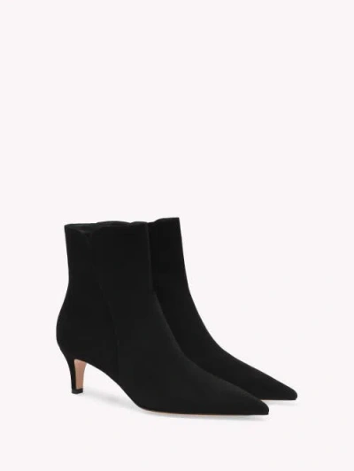 Gianvito Rossi Levy Stiefeletten 55mm In Black