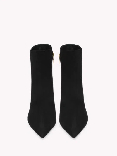 Gianvito Rossi Levy Stiefeletten 55mm In Black