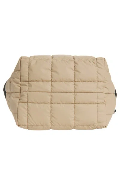 Veecollective Small Porter Colorblock Recycled Nylon Tote In Multi