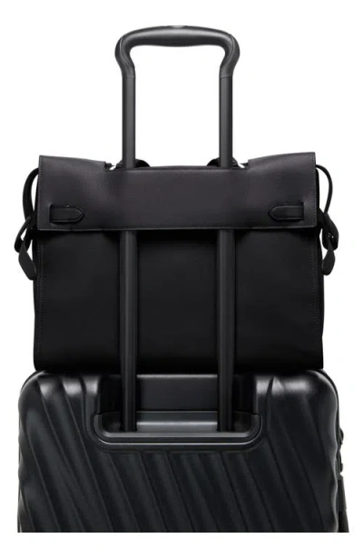 Tumi Medium Agent Leather Tote In Black