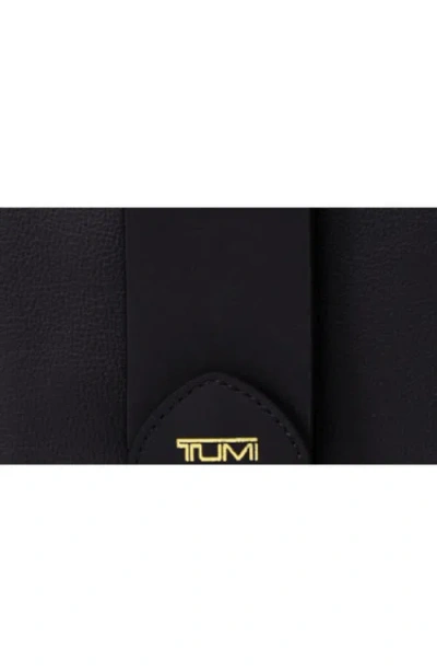 Tumi Medium Agent Leather Tote In Black