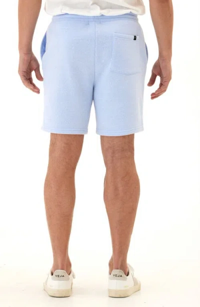 Threads 4 Thought Garrett Drawstring Fleece Shorts In Blue