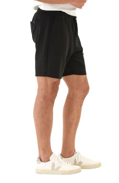 Threads 4 Thought Casper Drawstring Shorts In Black