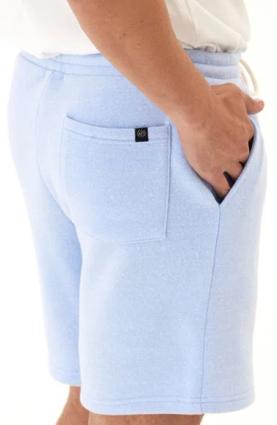 Threads 4 Thought Garrett Drawstring Fleece Shorts In Blue
