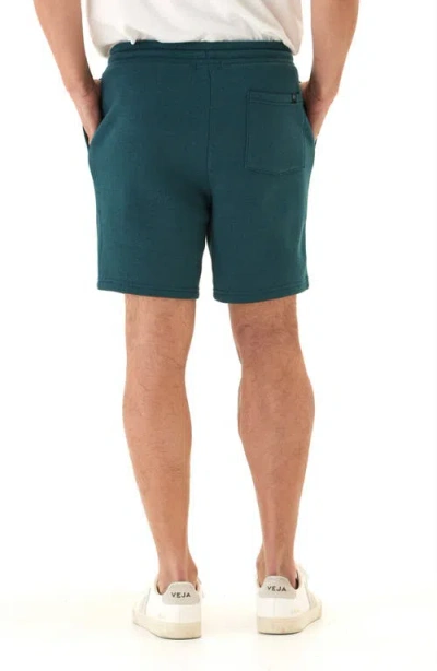 Threads 4 Thought Garrett Drawstring Fleece Shorts In Green