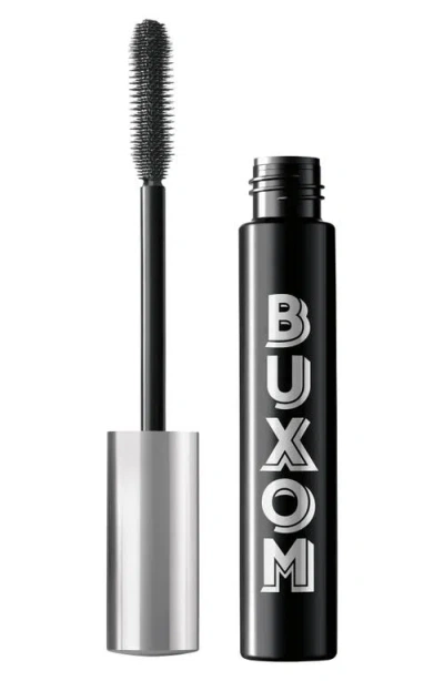 Buxom Lash Waterproof Volumizing Mascara In Black