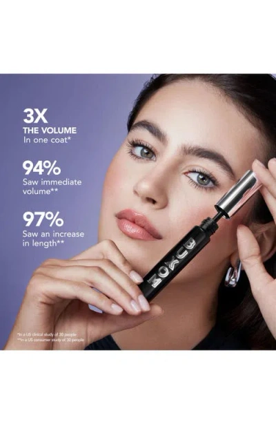 Buxom Lash Waterproof Volumizing Mascara In Black