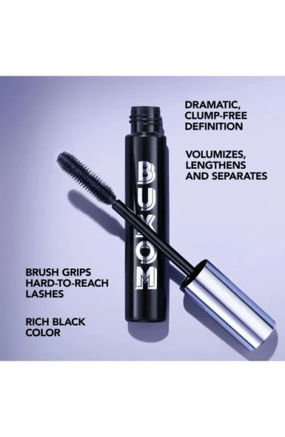 Buxom Lash Waterproof Volumizing Mascara In Black