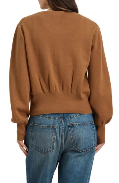 Alex Mill Louisa Cardigan In Brown