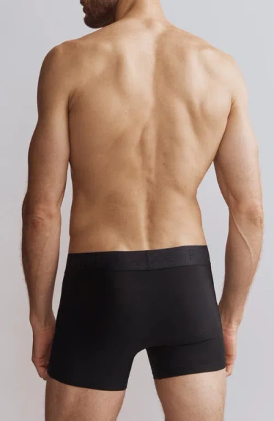 Rhone Active C.o.r. 4-inch Performance Boxer Trunks In Black