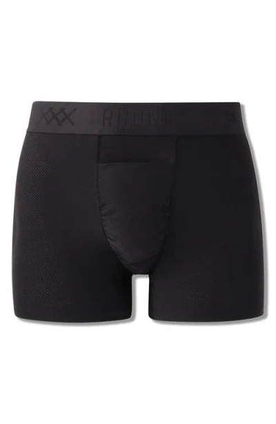 Rhone Active C.o.r. 4-inch Performance Boxer Trunks In Black