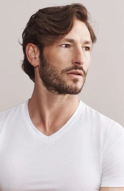 Rhone C.o.r. V-neck Undershirt In White