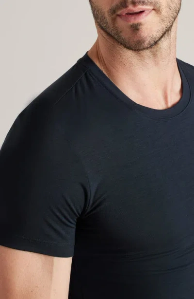 Rhone C.o.r. Crewneck Undershirt In Blue