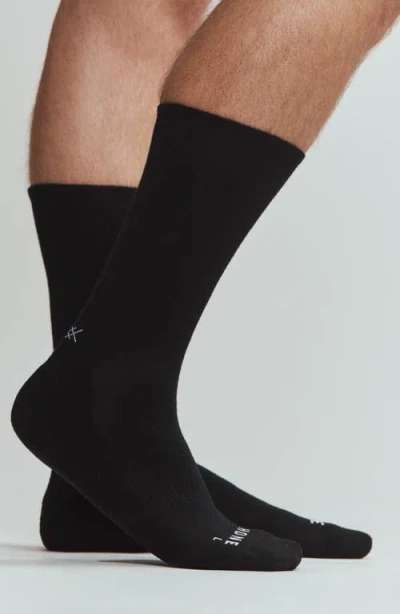 Rhone Commuter Socks In Black