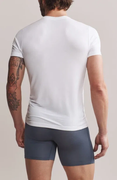 Rhone C.o.r. Crewneck Undershirt In White