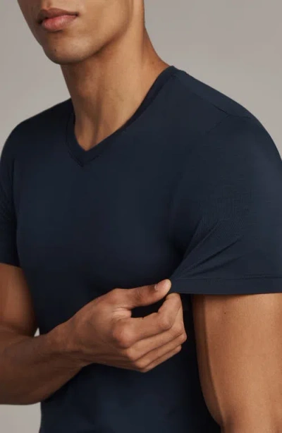 Rhone C.o.r. V-neck Undershirt In Blue