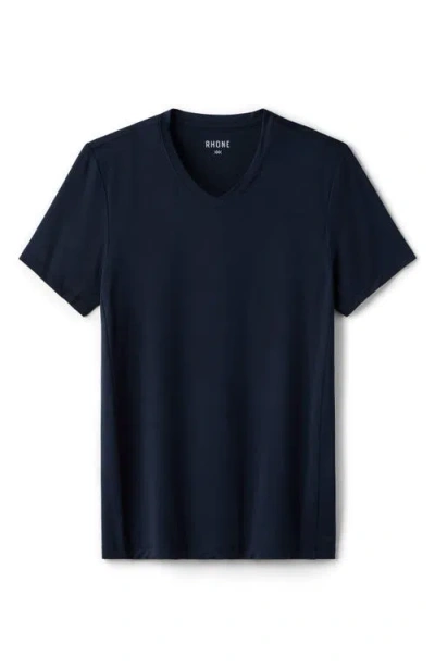 Rhone C.o.r. V-neck Undershirt In Blue
