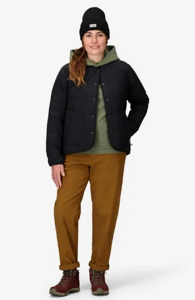 Marmot Ares Collarless 700 Fill Power Down Jacket In Black