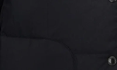 Marmot Ares Collarless 700 Fill Power Down Jacket In Black